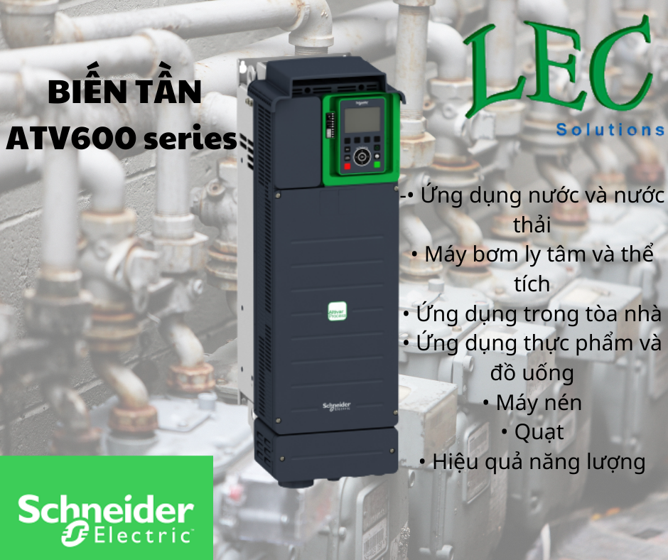 23 lỗi thường gặp trên biến tần ATV630 Schneider và cách khắc phục 23 lỗi thường gặp trên biến tần ATV630 Schneider và cách khắc phục